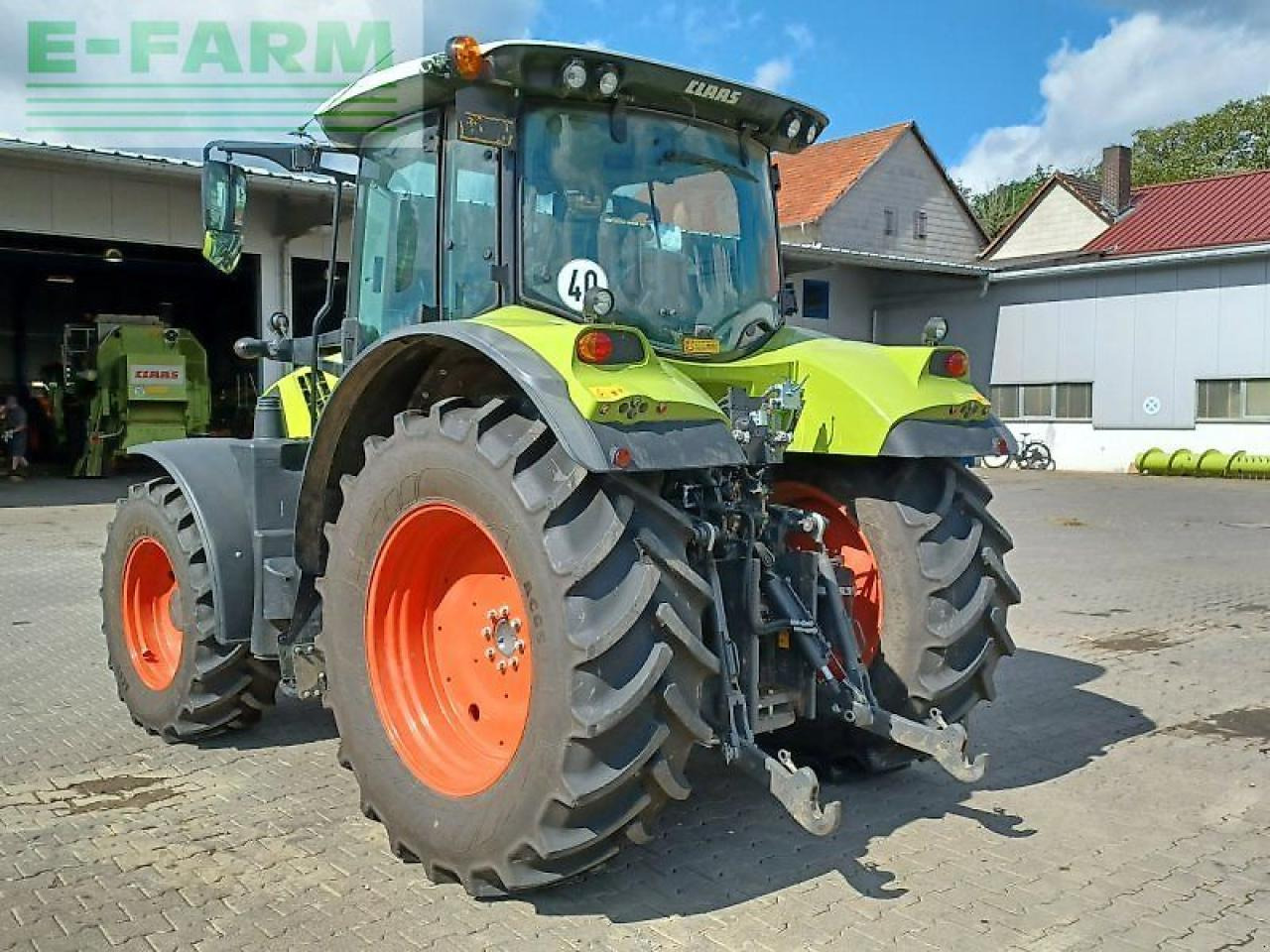 CLAAS arion 510 cis - Tractor: foto 4 CLAAS arion 510 cis - Tractor: foto 4