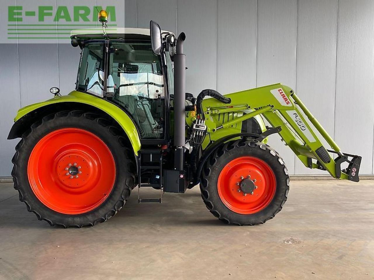 CLAAS arion 510 cis CIS - Tractor: foto 5 CLAAS arion 510 cis CIS - Tractor: foto 5