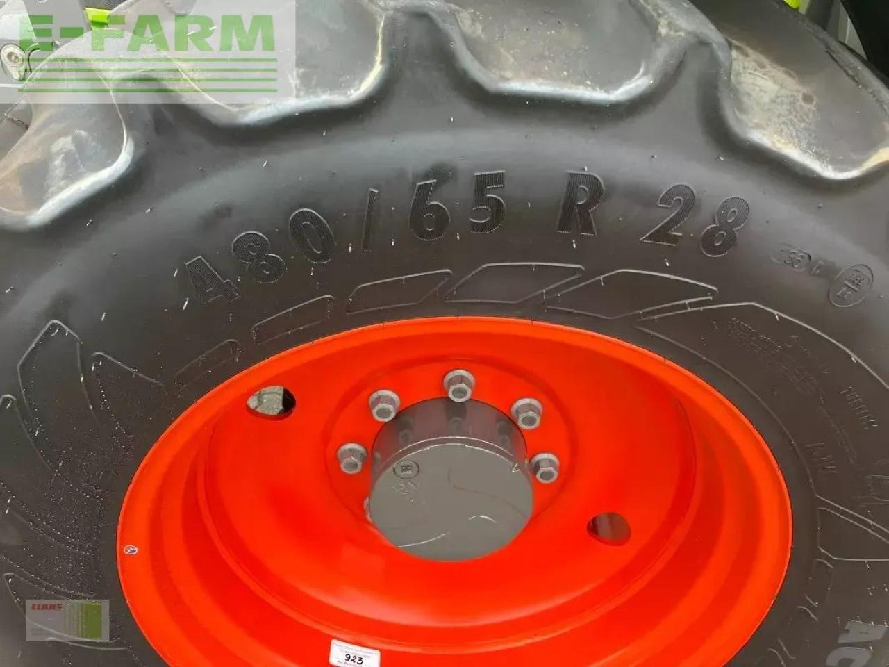 CLAAS arion 510 cis CIS - Tractor: foto 5 CLAAS arion 510 cis CIS - Tractor: foto 5