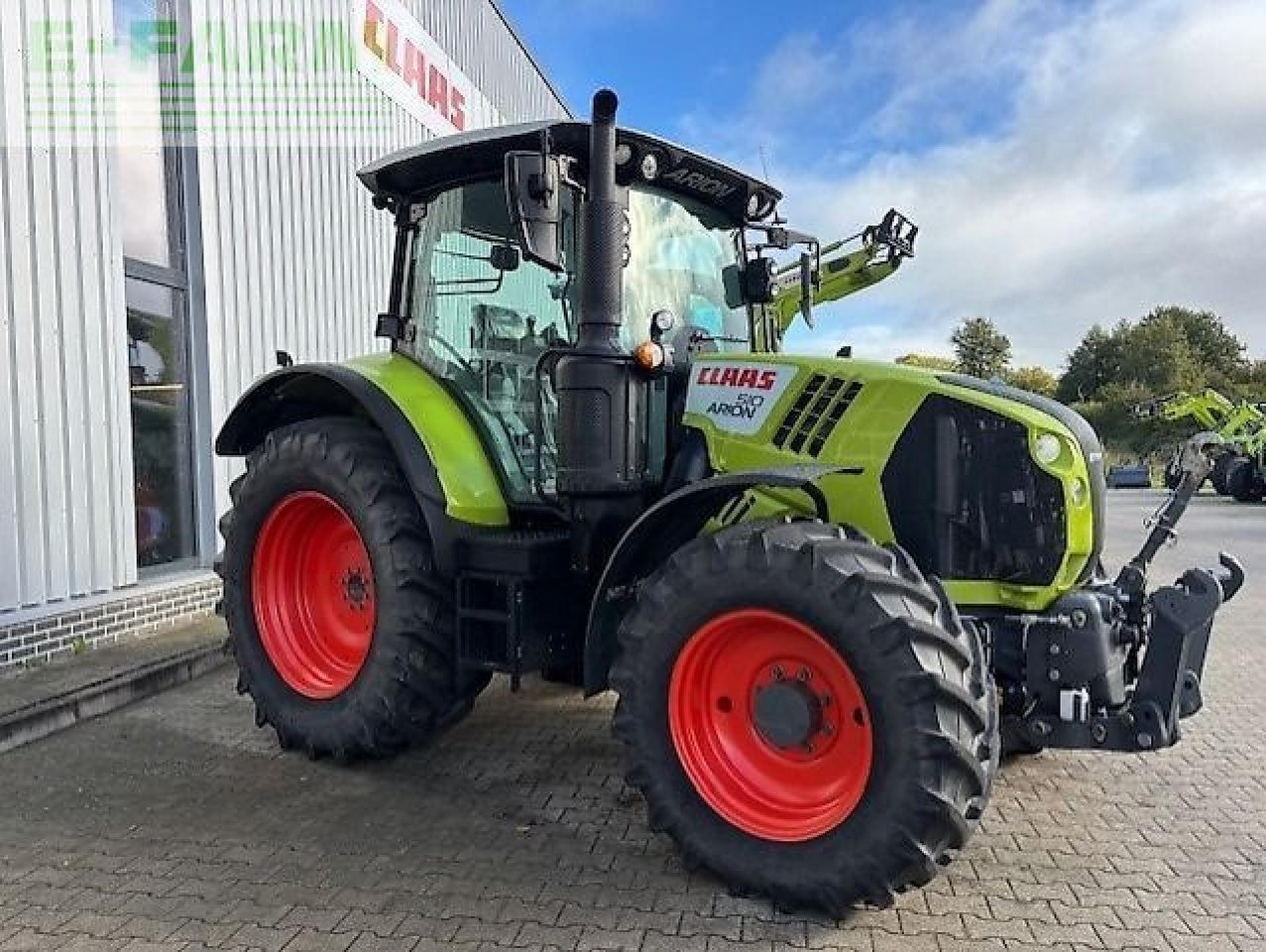 CLAAS arion 510 cis CIS - Tractor: foto 1 CLAAS arion 510 cis CIS - Tractor: foto 1