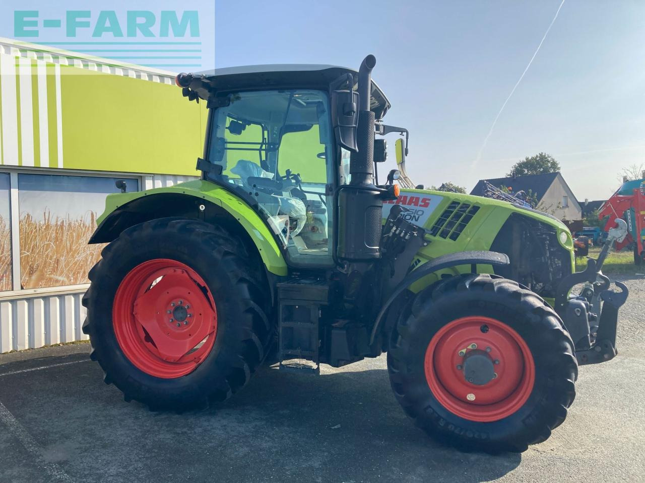 Tractor CLAAS arion 510 cmatic: foto 7 Tractor CLAAS arion 510 cmatic: foto 7