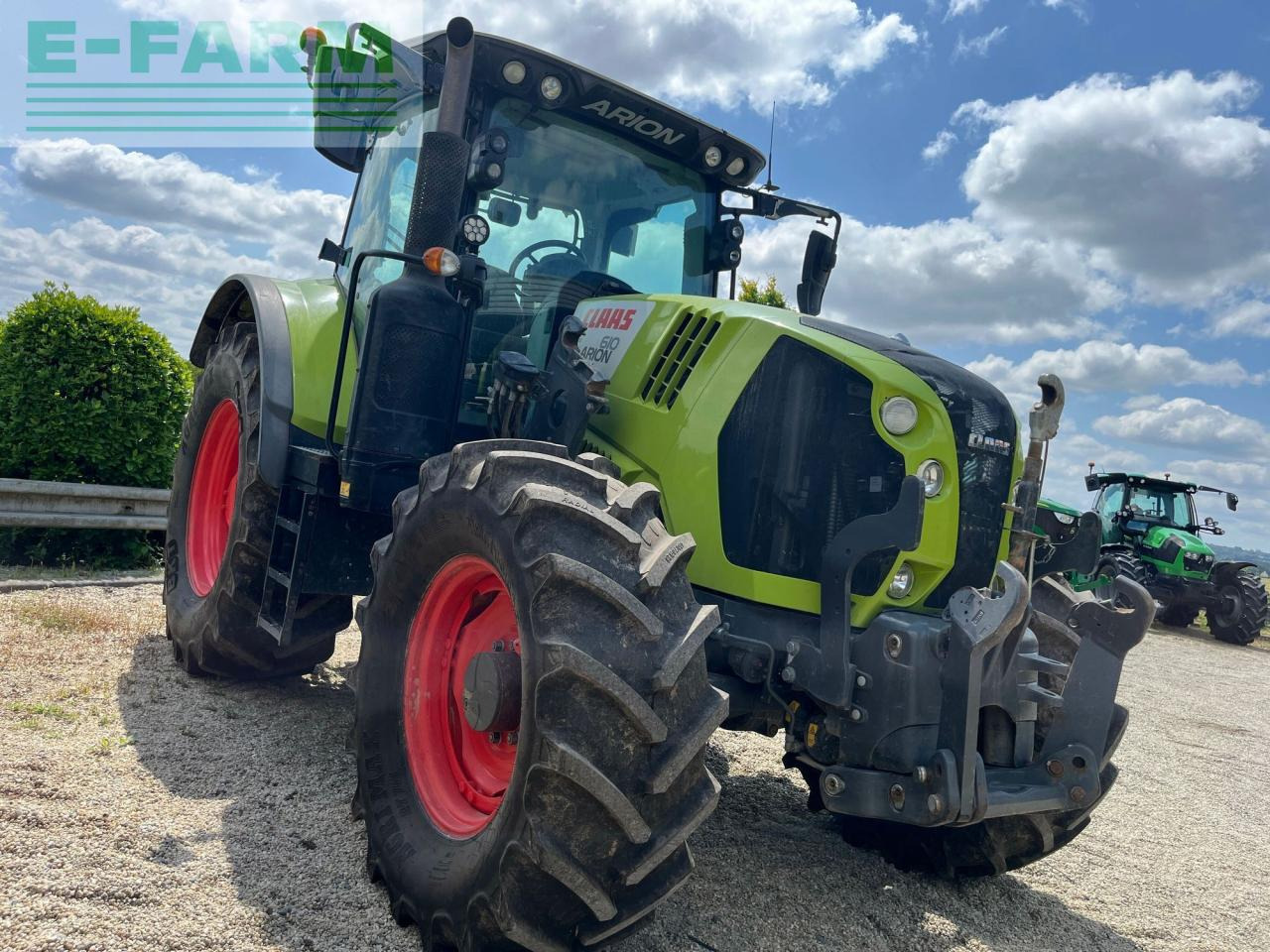 CLAAS arion 510 cmatic - stage v - Tractor: foto 3 CLAAS arion 510 cmatic - stage v - Tractor: foto 3