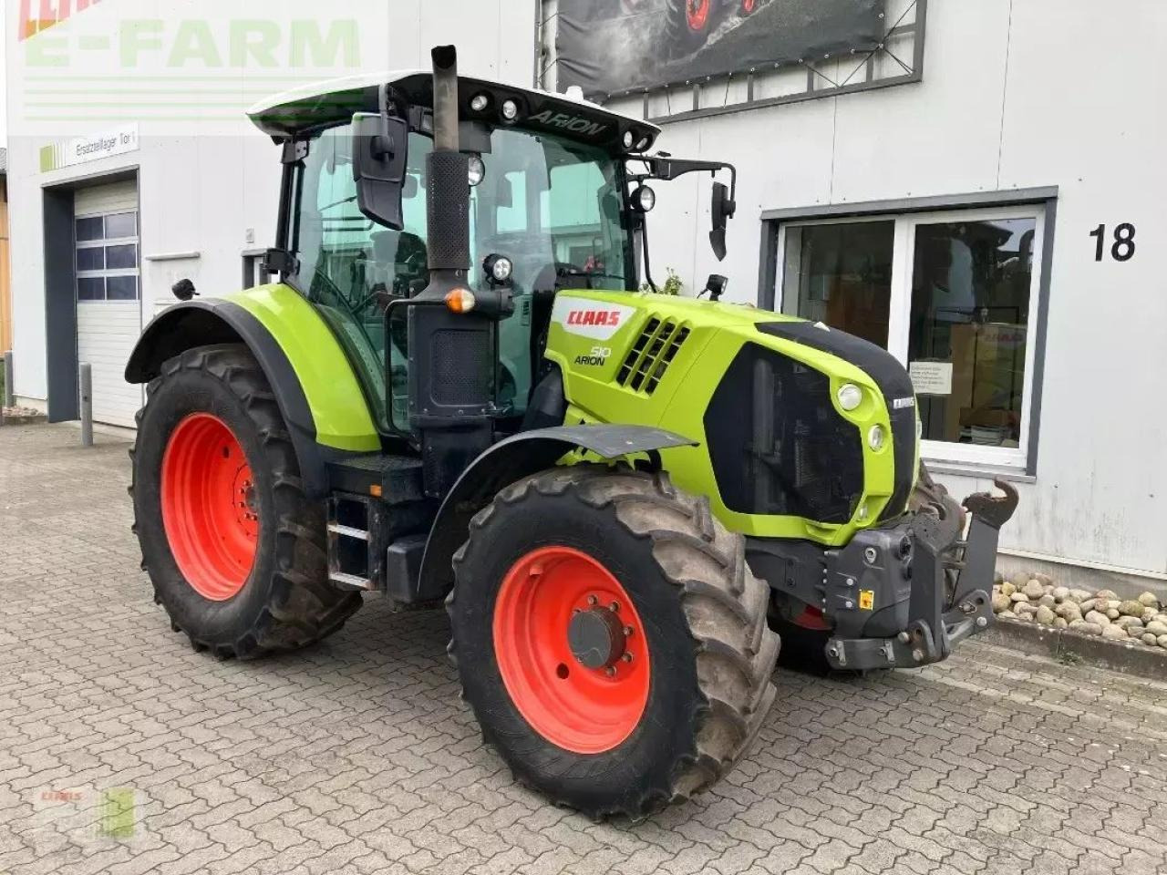 CLAAS arion 510 hexashift cis HEXASHIFT CIS - Tractor: foto 5 CLAAS arion 510 hexashift cis HEXASHIFT CIS - Tractor: foto 5