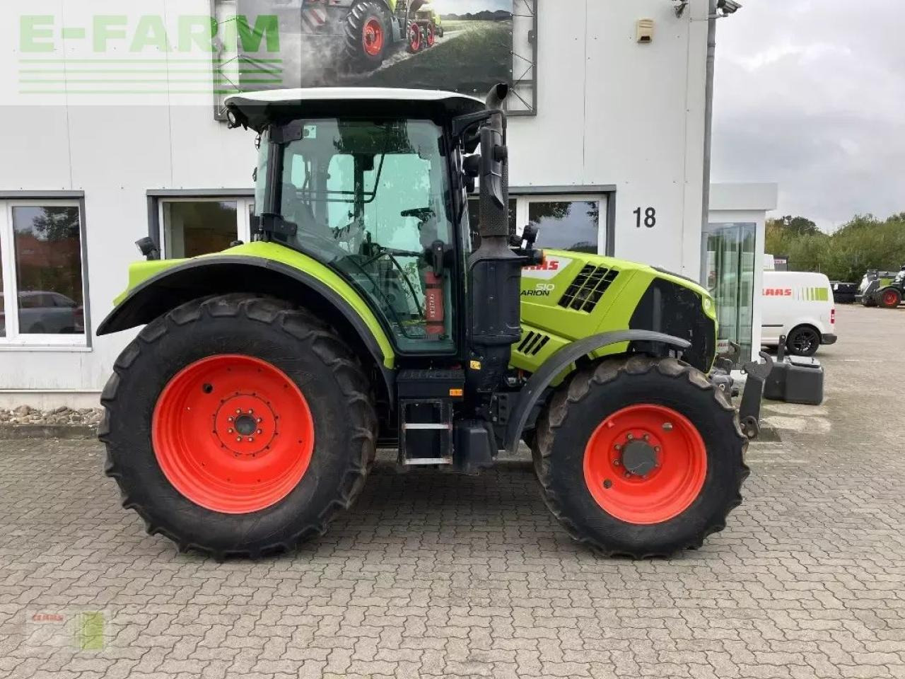 CLAAS arion 510 hexashift cis HEXASHIFT CIS - Tractor: foto 4 CLAAS arion 510 hexashift cis HEXASHIFT CIS - Tractor: foto 4