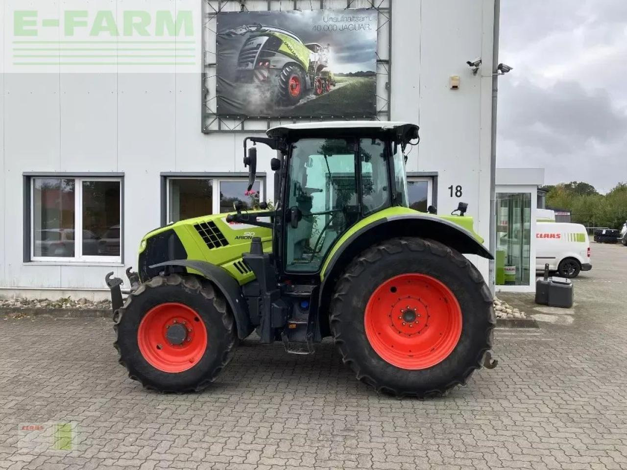 CLAAS arion 510 hexashift cis HEXASHIFT CIS - Tractor: foto 2 CLAAS arion 510 hexashift cis HEXASHIFT CIS - Tractor: foto 2
