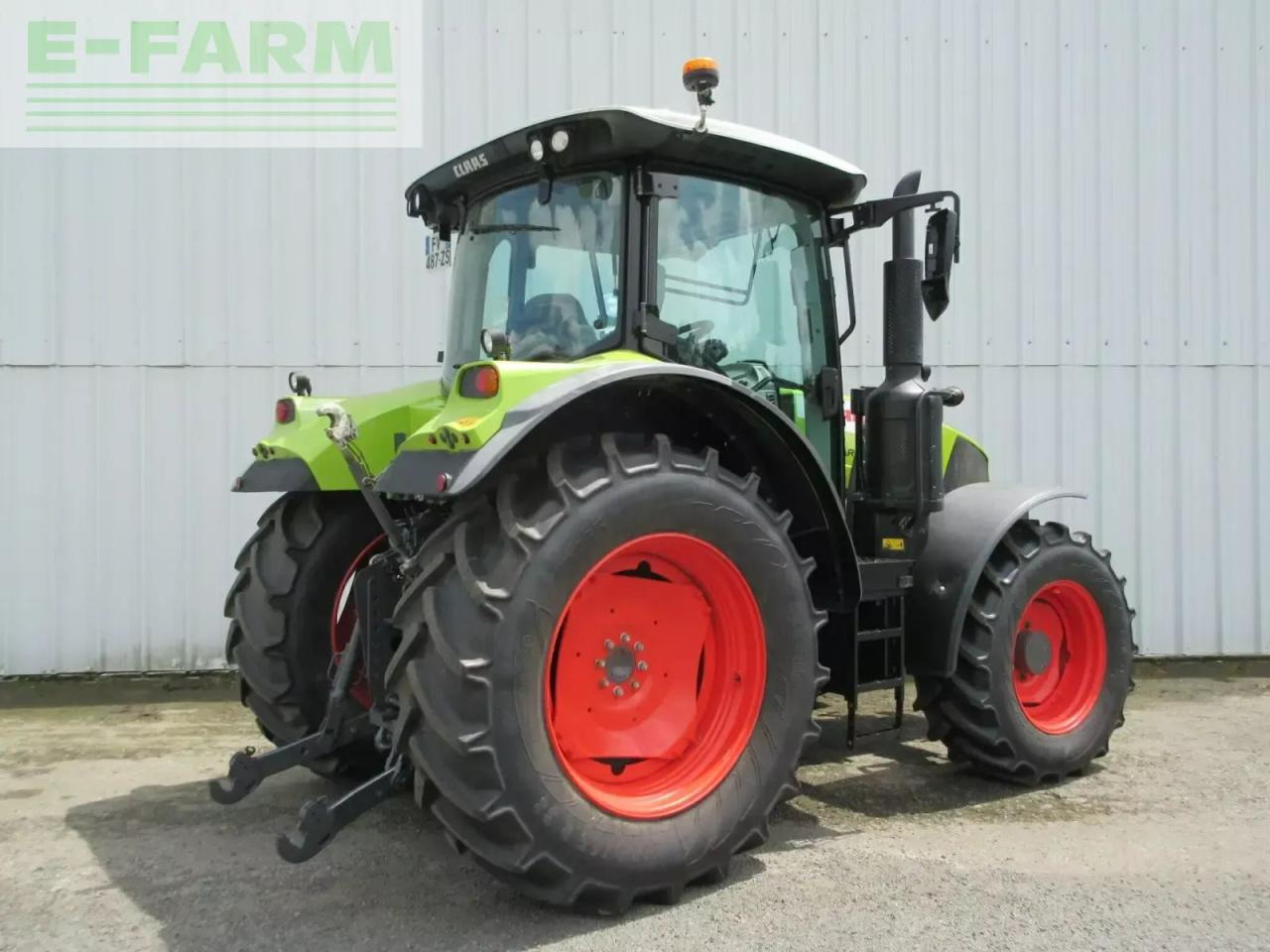 CLAAS arion 510 - s5 sur mesure - Tractor: foto 4 CLAAS arion 510 - s5 sur mesure - Tractor: foto 4