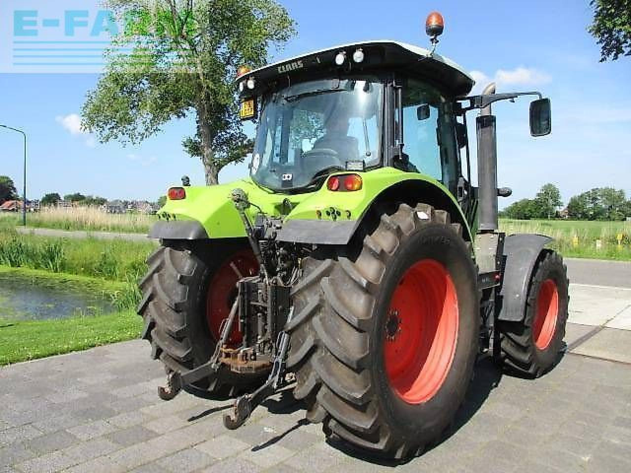CLAAS arion 520 - Tractor: foto 5 CLAAS arion 520 - Tractor: foto 5