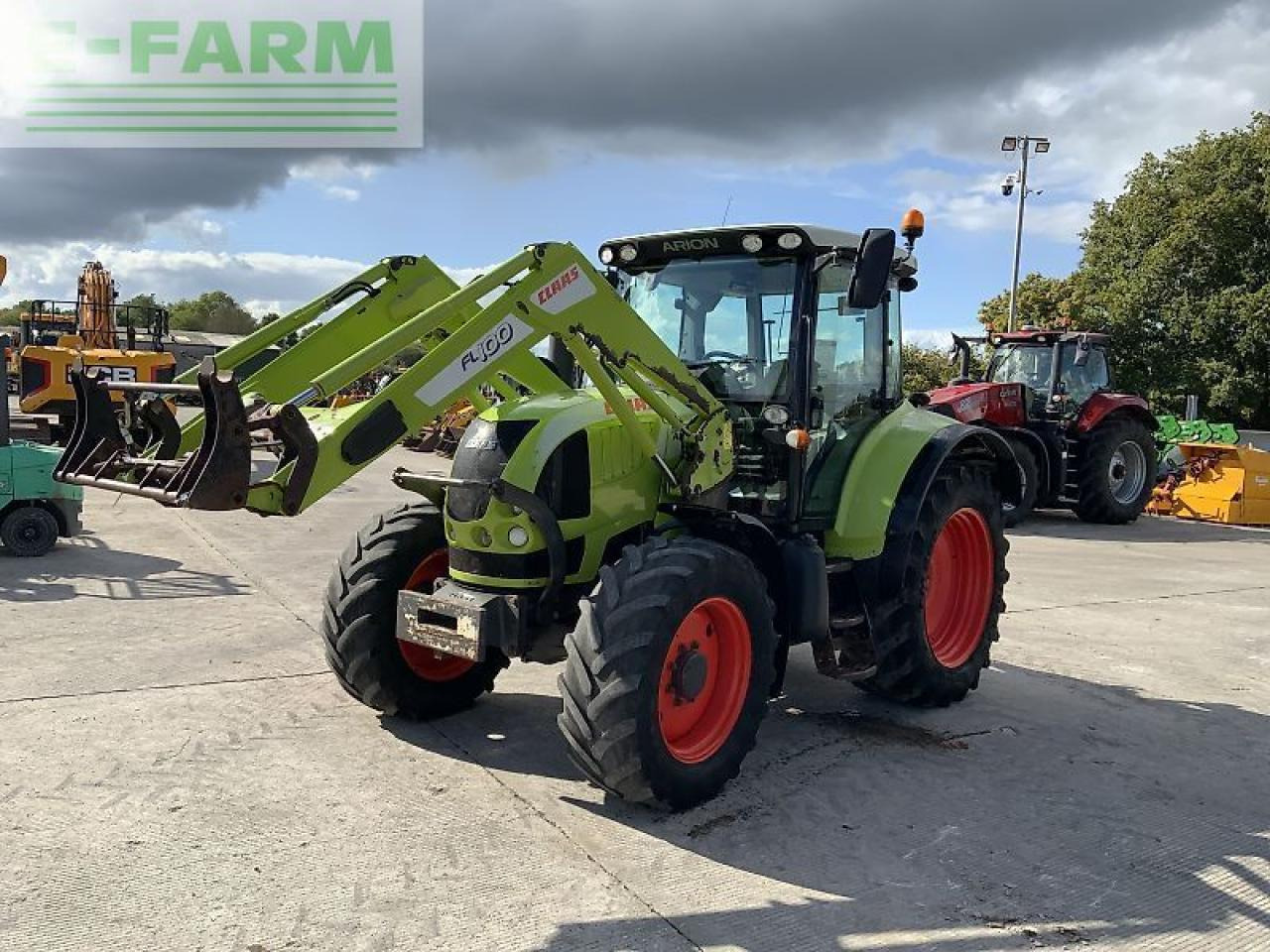CLAAS arion 520 tractor (st23446) - Tractor: foto 5 CLAAS arion 520 tractor (st23446) - Tractor: foto 5