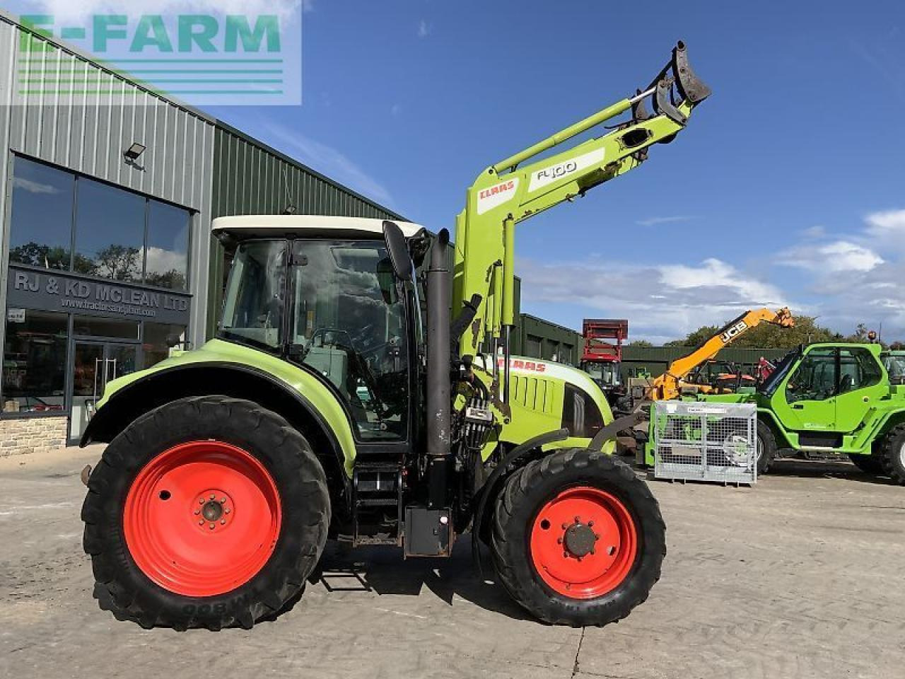 CLAAS arion 520 tractor (st23446) - Tractor: foto 1 CLAAS arion 520 tractor (st23446) - Tractor: foto 1