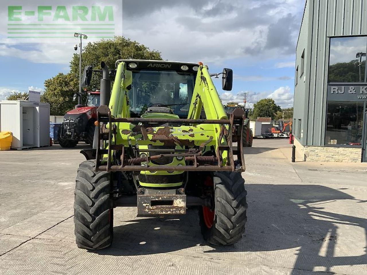CLAAS arion 520 tractor (st23446) - Tractor: foto 4 CLAAS arion 520 tractor (st23446) - Tractor: foto 4