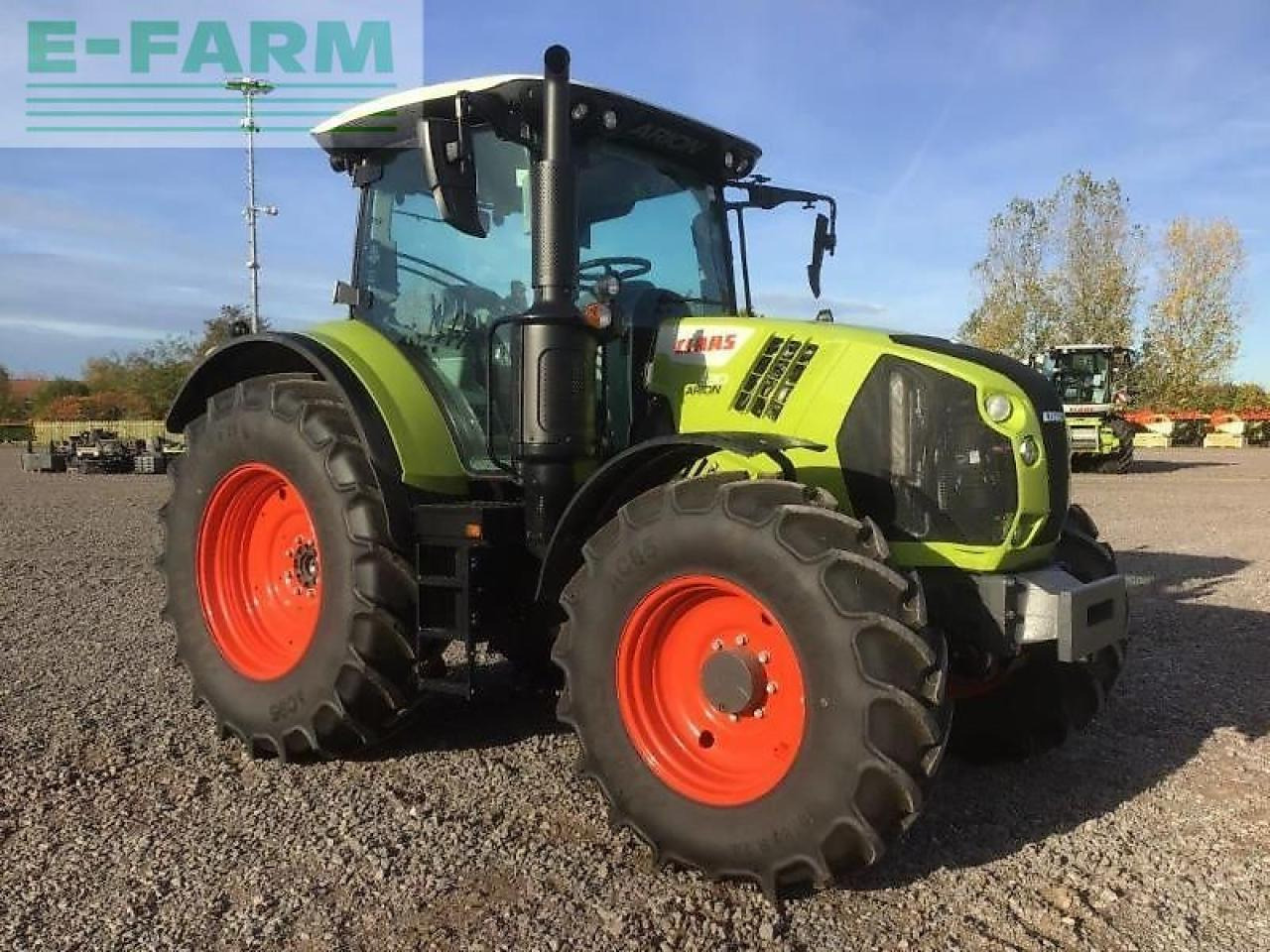 CLAAS arion 530 - Tractor: foto 3 CLAAS arion 530 - Tractor: foto 3