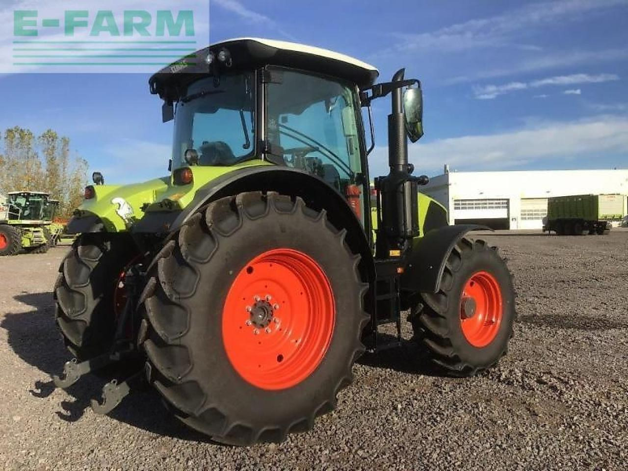CLAAS arion 530 - Tractor: foto 4 CLAAS arion 530 - Tractor: foto 4