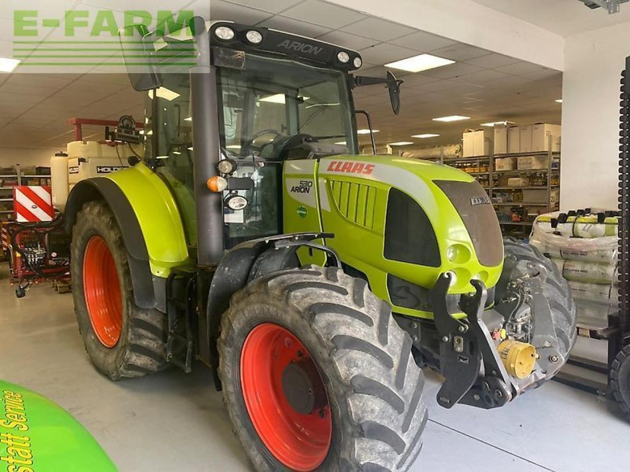 CLAAS arion 530 cebis CEBIS - Tractor: foto 1 CLAAS arion 530 cebis CEBIS - Tractor: foto 1