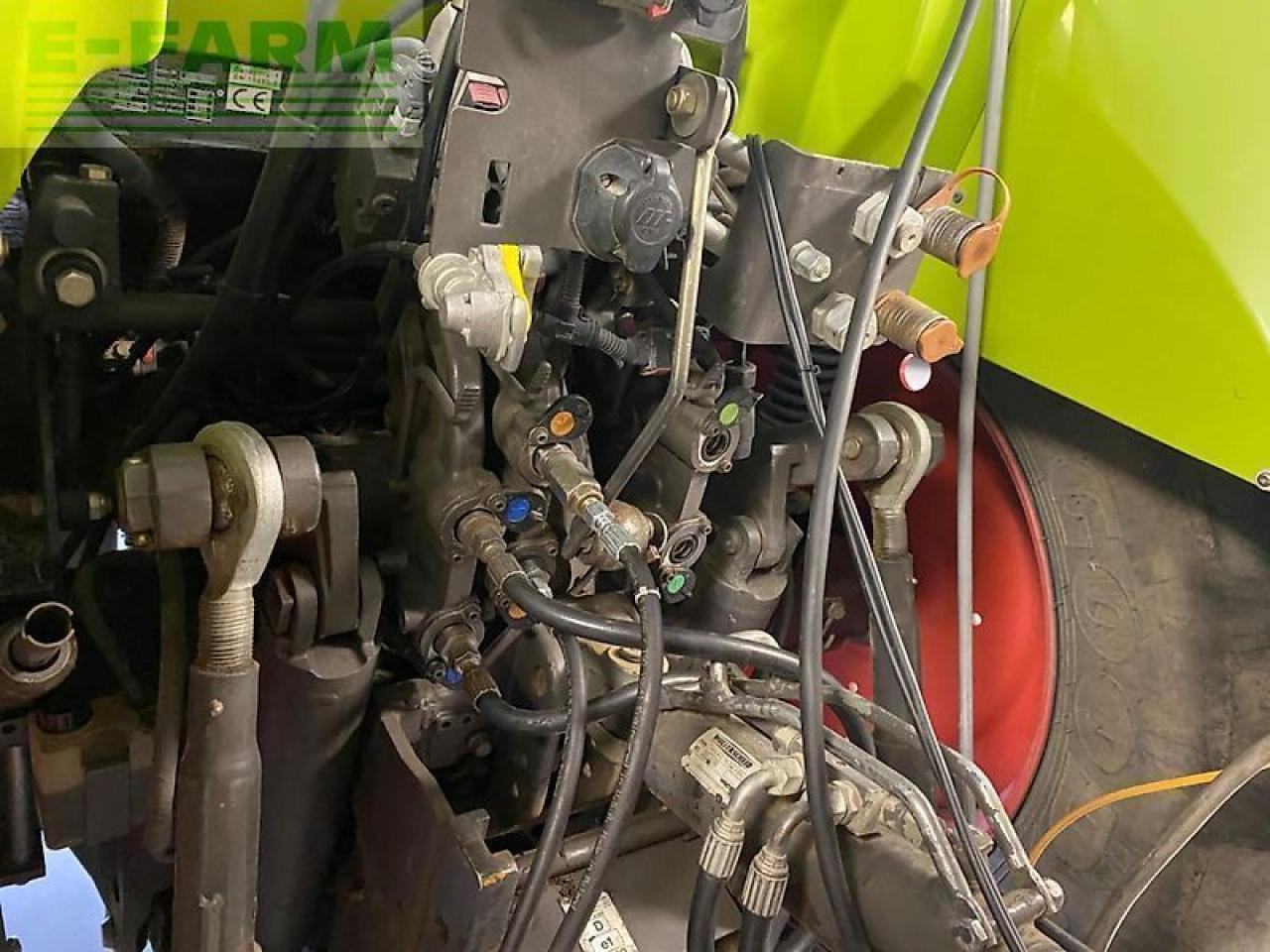 CLAAS arion 530 cebis CEBIS - Tractor: foto 5 CLAAS arion 530 cebis CEBIS - Tractor: foto 5