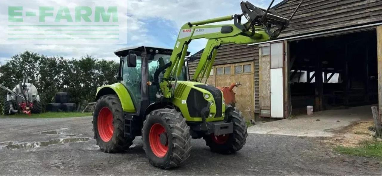 CLAAS arion 530 cis - Tractor: foto 4 CLAAS arion 530 cis - Tractor: foto 4