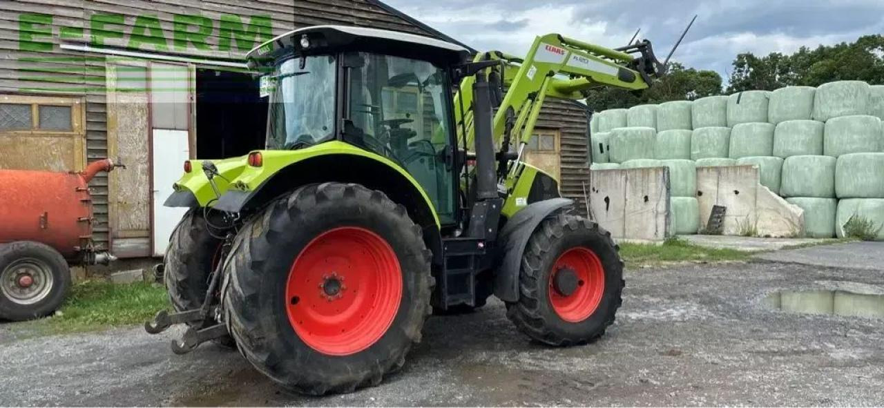 CLAAS arion 530 cis - Tractor: foto 5 CLAAS arion 530 cis - Tractor: foto 5
