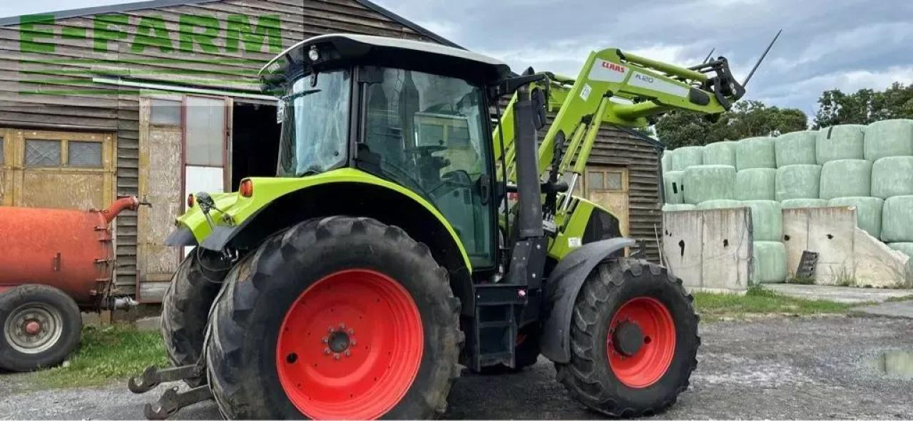 CLAAS arion 530 cis - Tractor: foto 3 CLAAS arion 530 cis - Tractor: foto 3