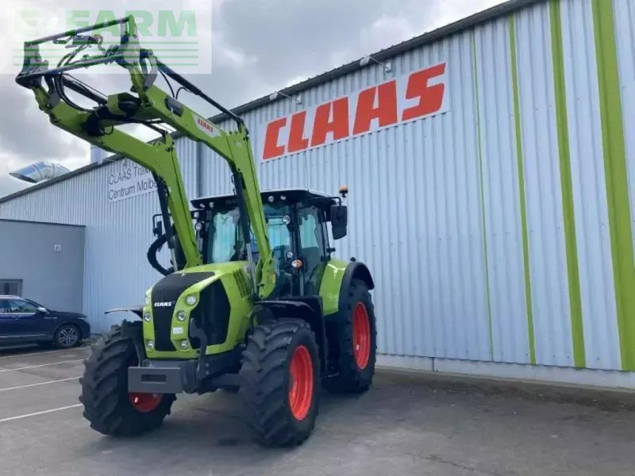 CLAAS arion 530 cis - Tractor: foto 1 CLAAS arion 530 cis - Tractor: foto 1