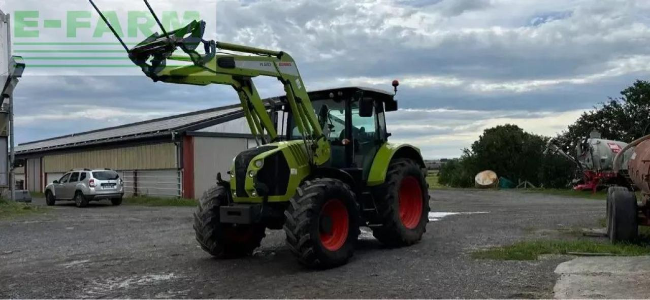 CLAAS arion 530 cis - Tractor: foto 1 CLAAS arion 530 cis - Tractor: foto 1