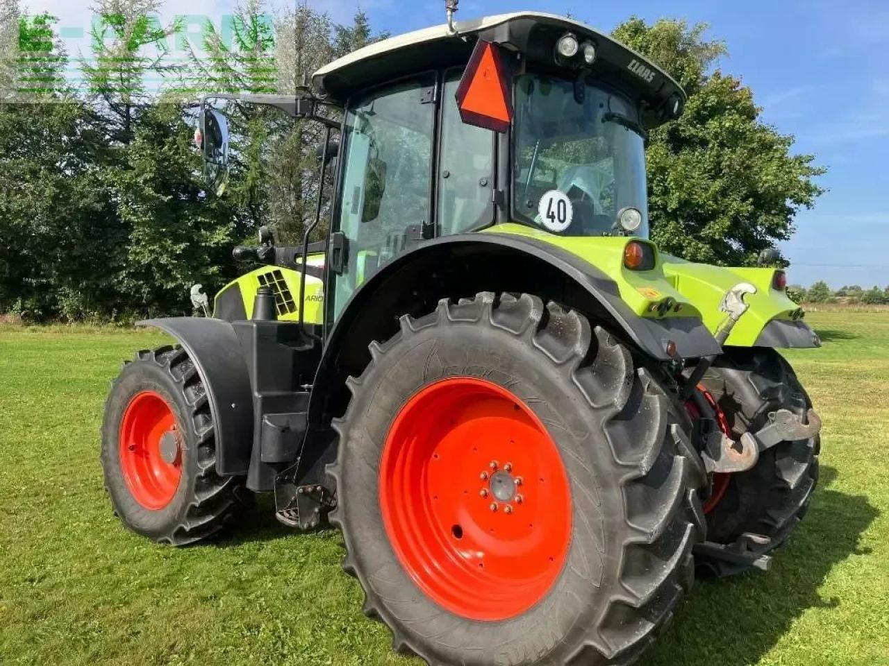 CLAAS arion 530 cis CIS - Tractor: foto 2 CLAAS arion 530 cis CIS - Tractor: foto 2