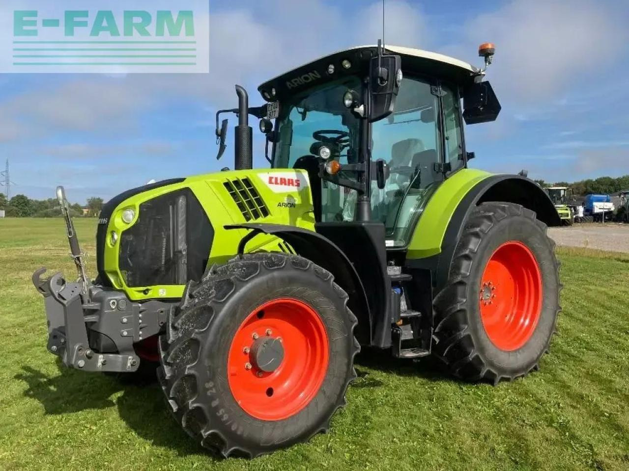 CLAAS arion 530 cis CIS - Tractor: foto 1 CLAAS arion 530 cis CIS - Tractor: foto 1