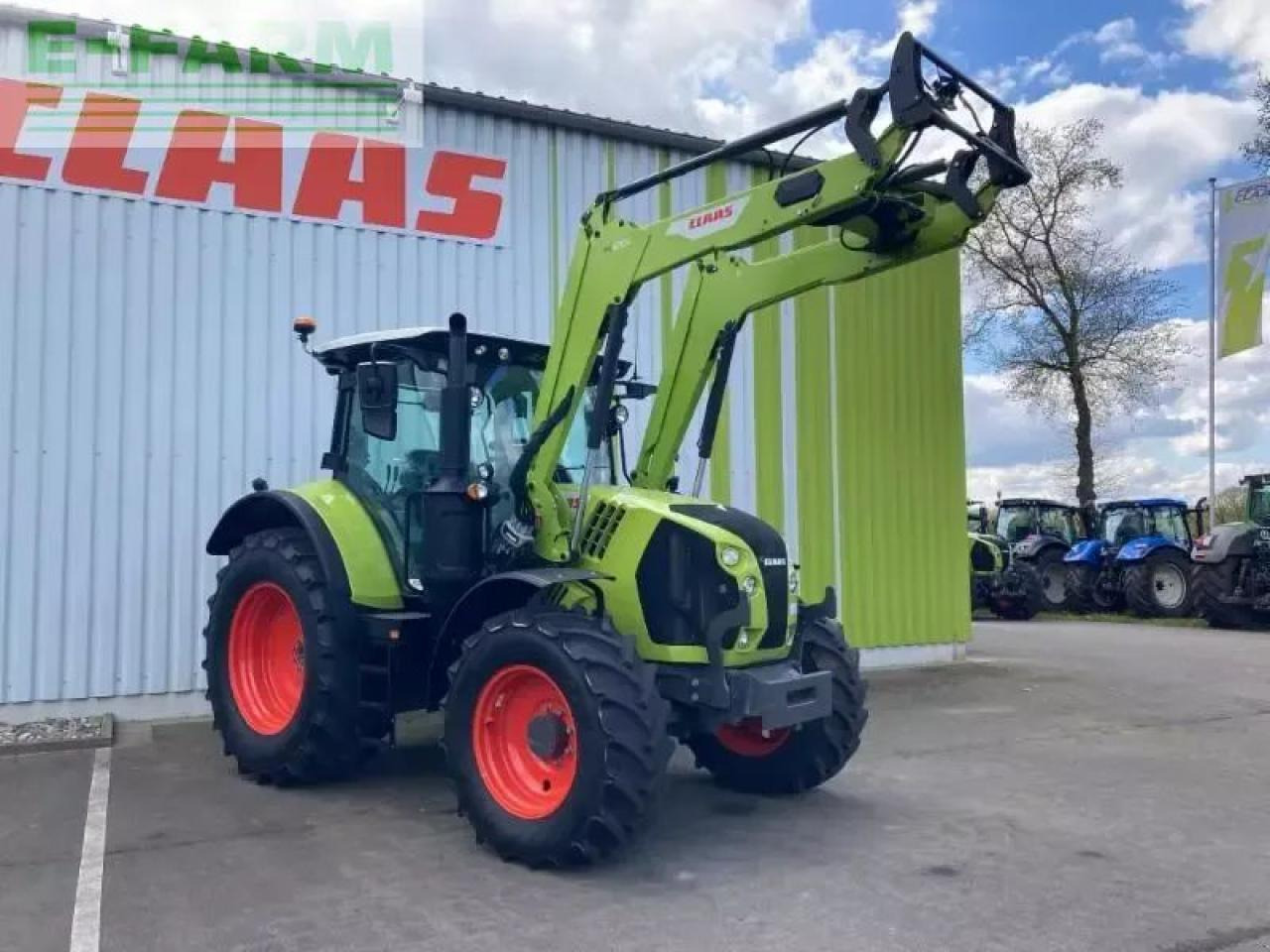 CLAAS arion 530 cis CIS - Tractor: foto 3 CLAAS arion 530 cis CIS - Tractor: foto 3