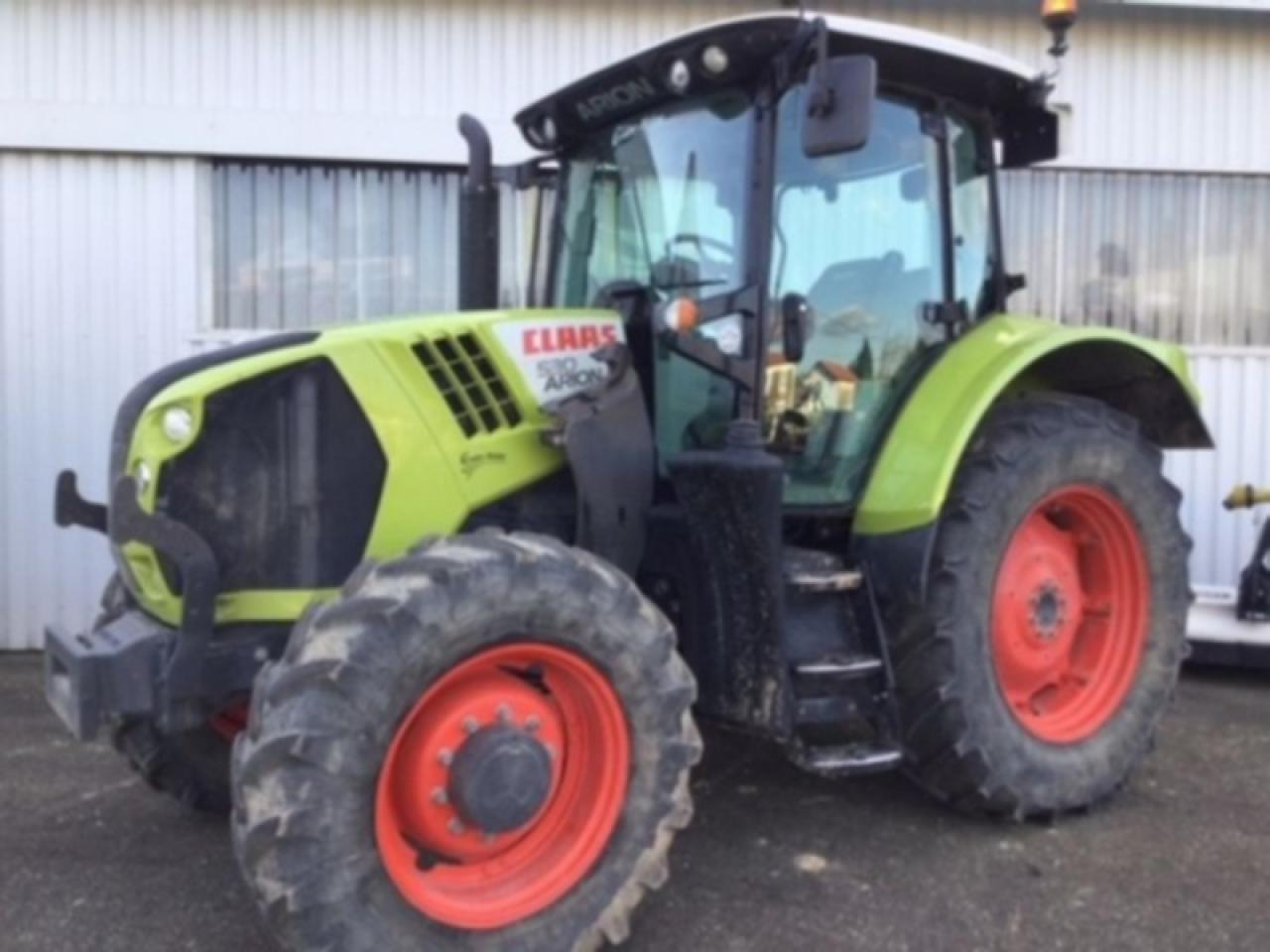 CLAAS arion 530 cis CIS - Tractor: foto 1 CLAAS arion 530 cis CIS - Tractor: foto 1