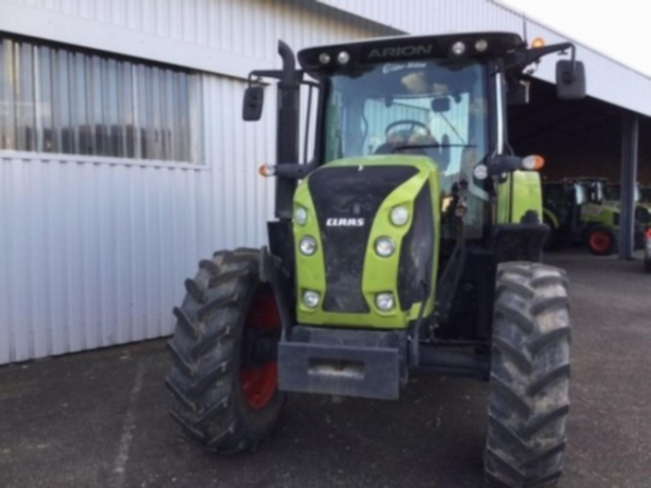 CLAAS arion 530 cis CIS - Tractor: foto 3 CLAAS arion 530 cis CIS - Tractor: foto 3
