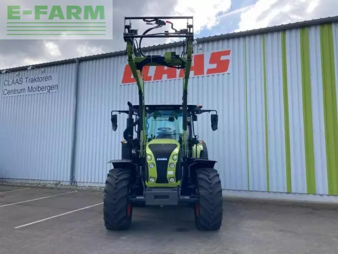 CLAAS arion 530 cis CIS - Tractor: foto 2 CLAAS arion 530 cis CIS - Tractor: foto 2