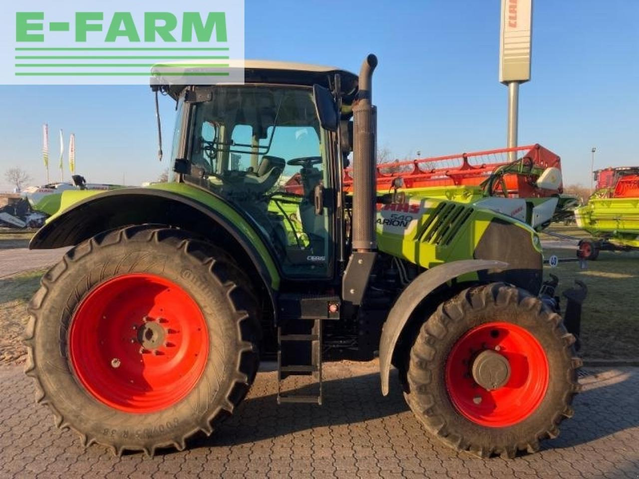CLAAS arion 540 cebis CEBIS - Tractor: foto 5 CLAAS arion 540 cebis CEBIS - Tractor: foto 5