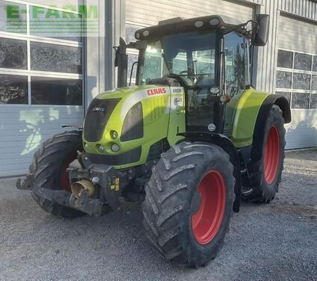 CLAAS arion 540 hexashift cebis CEBIS - Tractor: foto 1 CLAAS arion 540 hexashift cebis CEBIS - Tractor: foto 1
