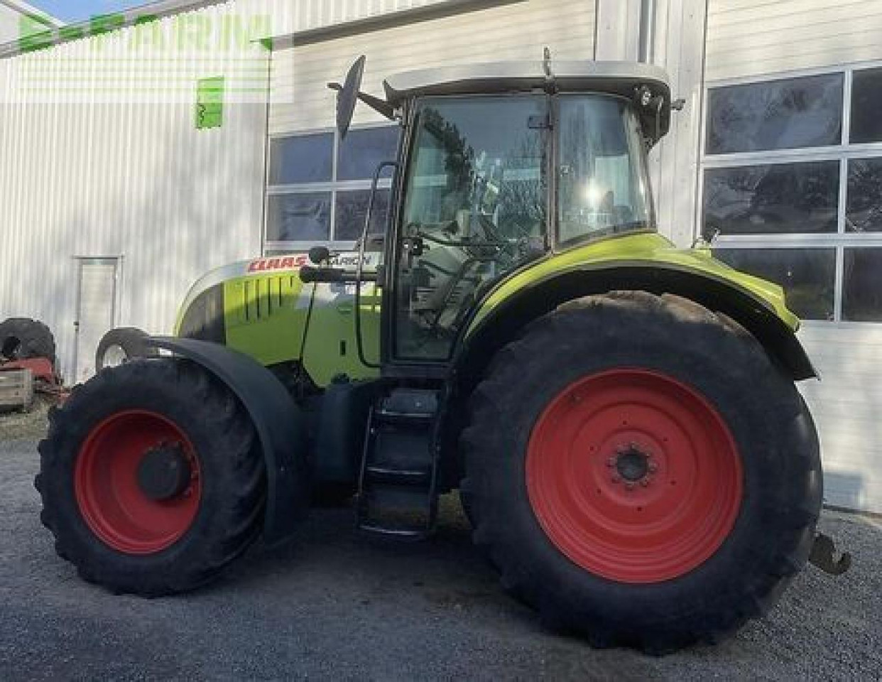 CLAAS arion 540 hexashift cebis CEBIS - Tractor: foto 2 CLAAS arion 540 hexashift cebis CEBIS - Tractor: foto 2