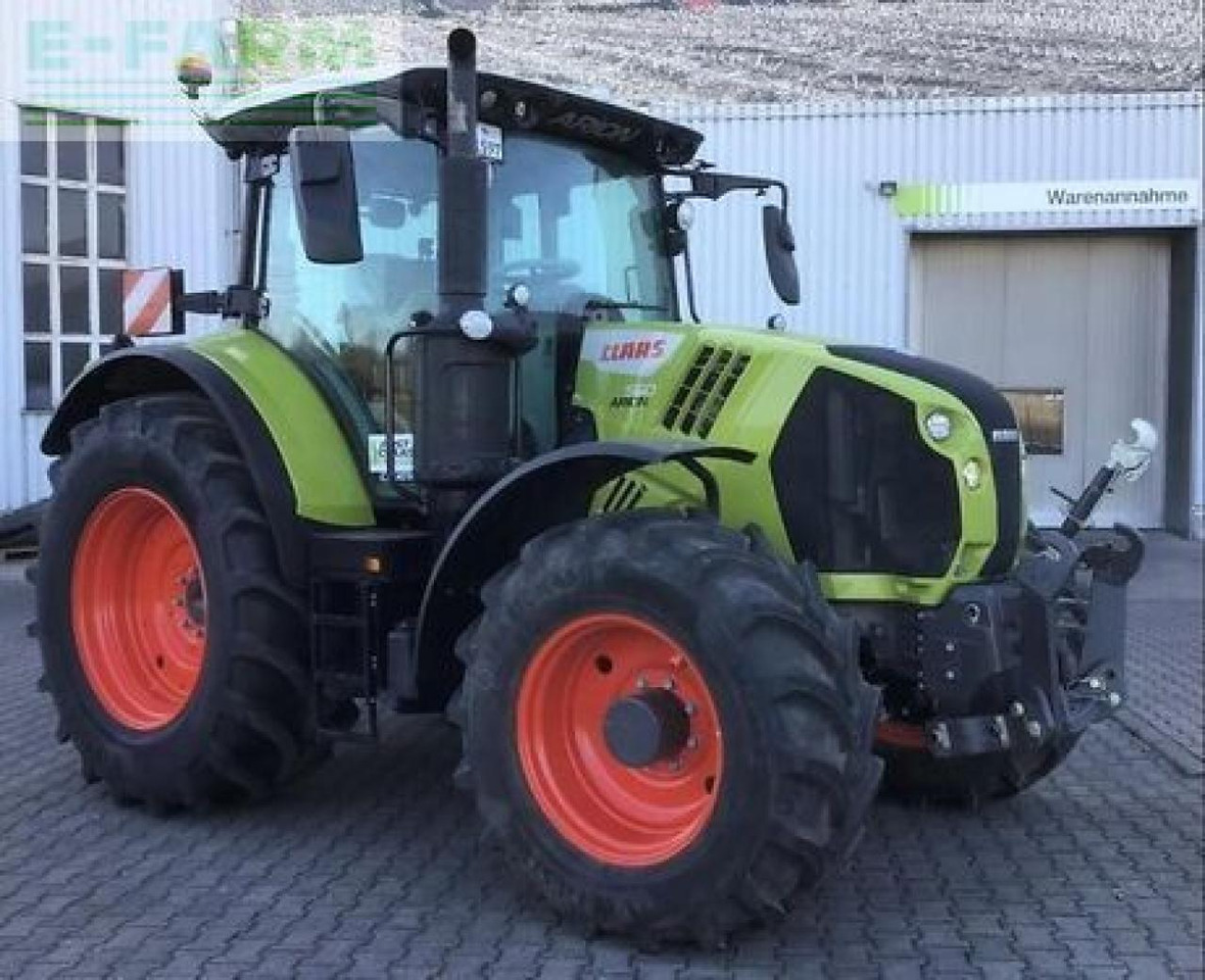 CLAAS arion 550 cmatic CMATIC - Tractor: foto 1 CLAAS arion 550 cmatic CMATIC - Tractor: foto 1