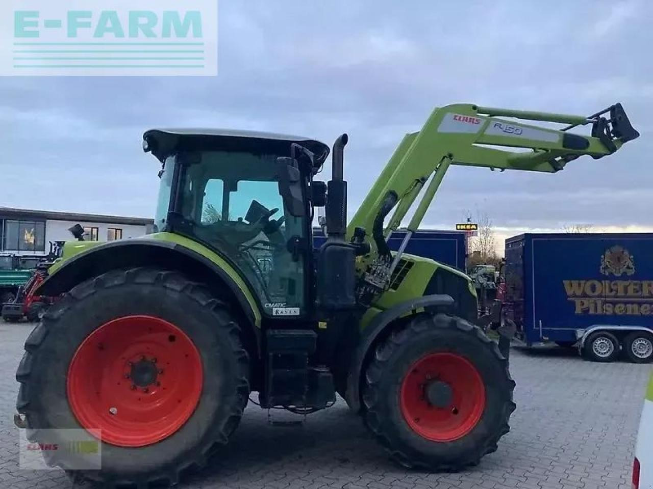CLAAS arion 550 cmatic CMATIC - Tractor: foto 5 CLAAS arion 550 cmatic CMATIC - Tractor: foto 5