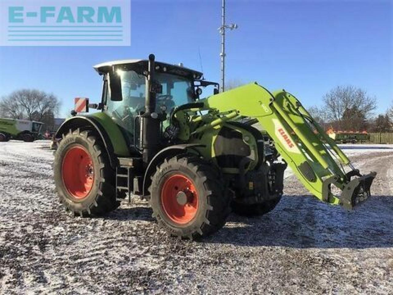 CLAAS arion 550 cmatic CMATIC - Tractor: foto 3 CLAAS arion 550 cmatic CMATIC - Tractor: foto 3