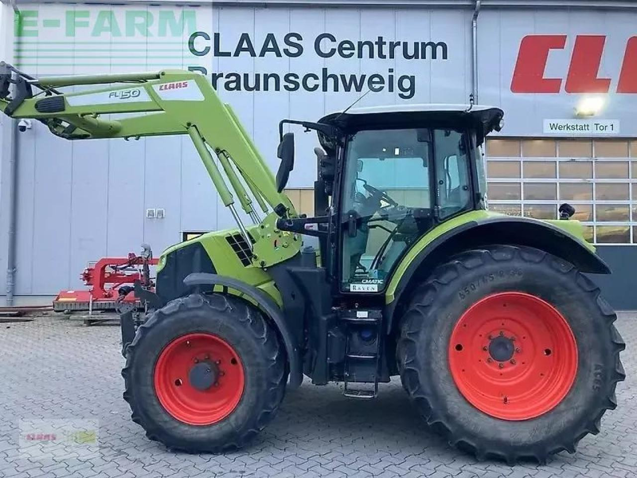 CLAAS arion 550 cmatic CMATIC - Tractor: foto 1 CLAAS arion 550 cmatic CMATIC - Tractor: foto 1