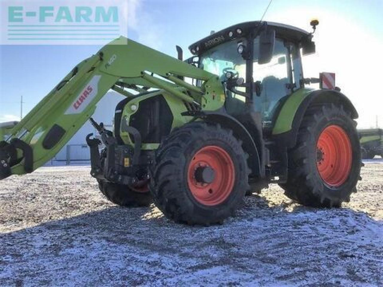 CLAAS arion 550 cmatic CMATIC - Tractor: foto 2 CLAAS arion 550 cmatic CMATIC - Tractor: foto 2