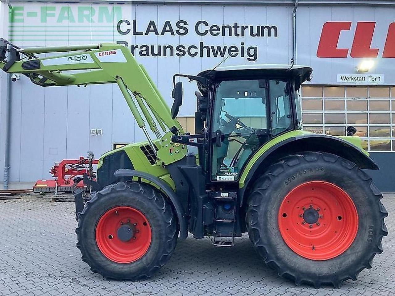 CLAAS arion 550 cmatic CMATIC - Tractor: foto 1 CLAAS arion 550 cmatic CMATIC - Tractor: foto 1