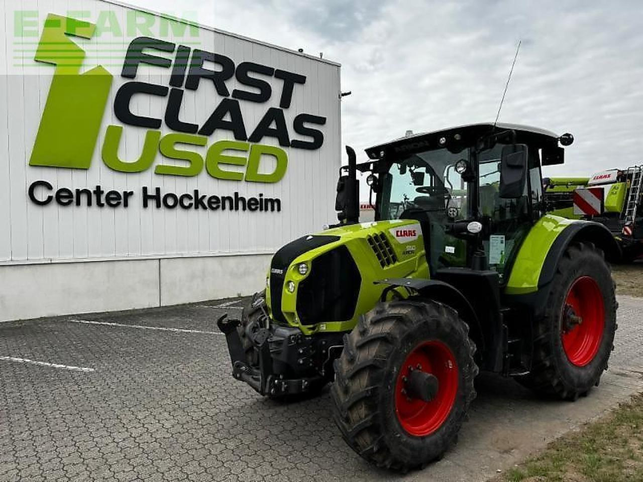 CLAAS arion 550 cmatic CMATIC - Tractor: foto 1 CLAAS arion 550 cmatic CMATIC - Tractor: foto 1