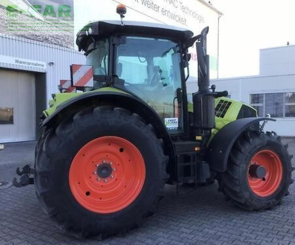 CLAAS arion 550 cmatic CMATIC - Tractor: foto 3 CLAAS arion 550 cmatic CMATIC - Tractor: foto 3