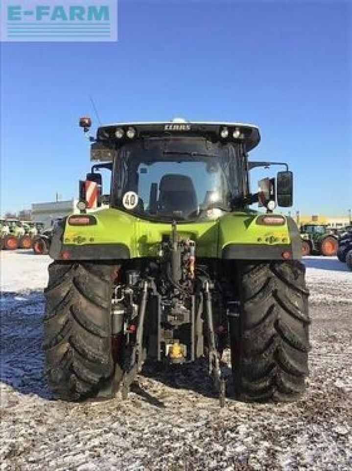 CLAAS arion 550 cmatic CMATIC - Tractor: foto 5 CLAAS arion 550 cmatic CMATIC - Tractor: foto 5