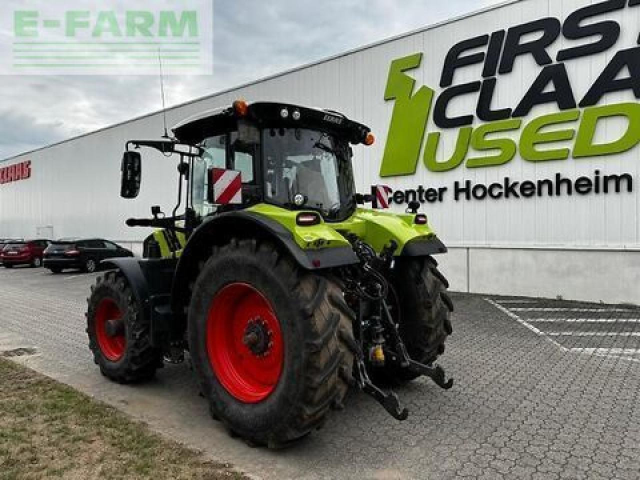 CLAAS arion 550 cmatic CMATIC - Tractor: foto 3 CLAAS arion 550 cmatic CMATIC - Tractor: foto 3