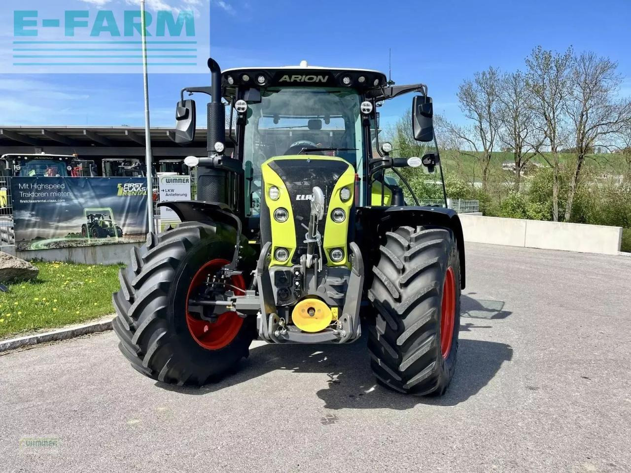 CLAAS arion 550 cmatic cbis / stufenlos (arion 500) CMATIC CEBIS - Tractor: foto 3 CLAAS arion 550 cmatic cbis / stufenlos (arion 500) CMATIC CEBIS - Tractor: foto 3