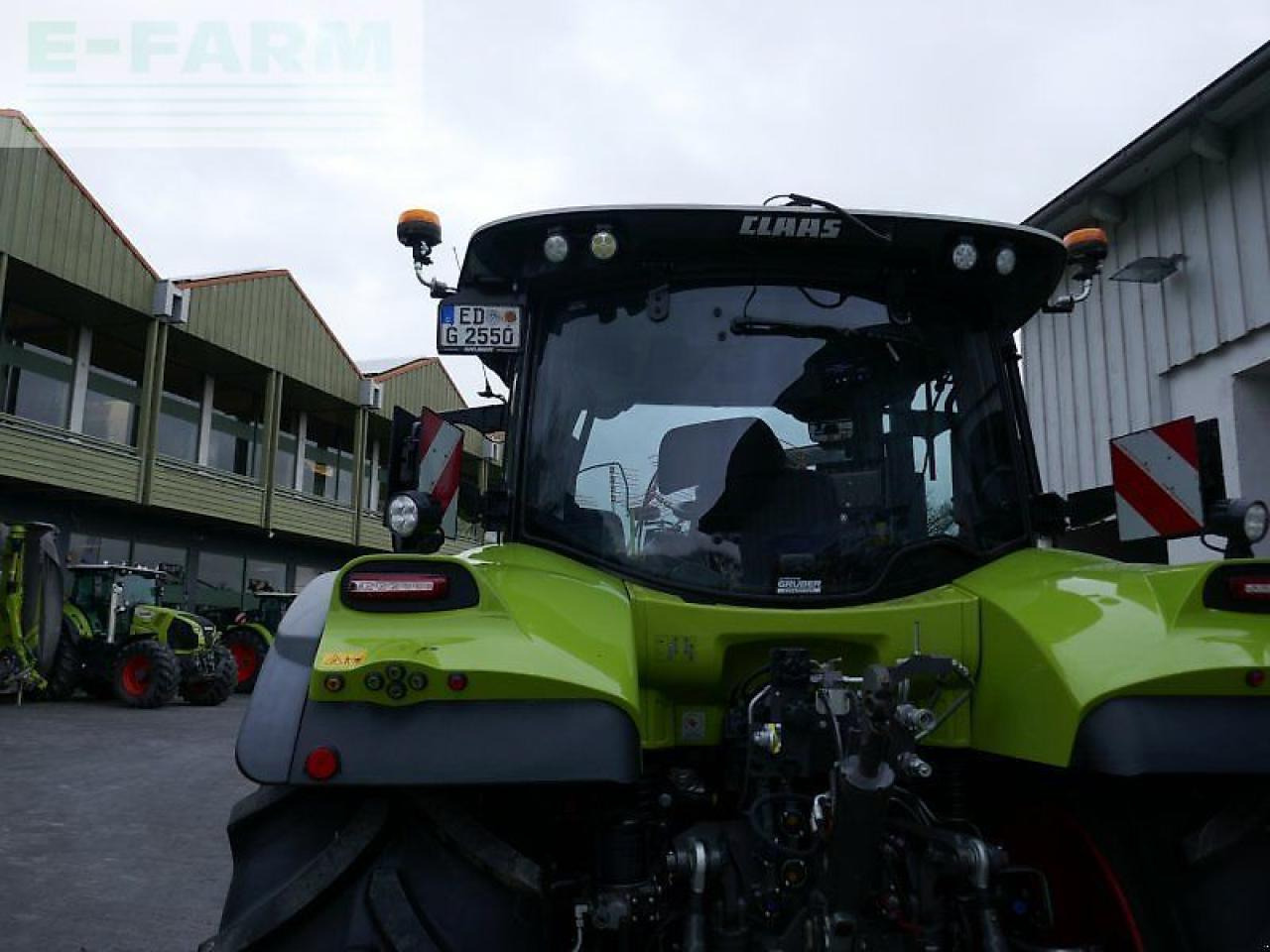 CLAAS arion 550 cmatic cebis CMATIC CEBIS - Tractor: foto 5 CLAAS arion 550 cmatic cebis CMATIC CEBIS - Tractor: foto 5