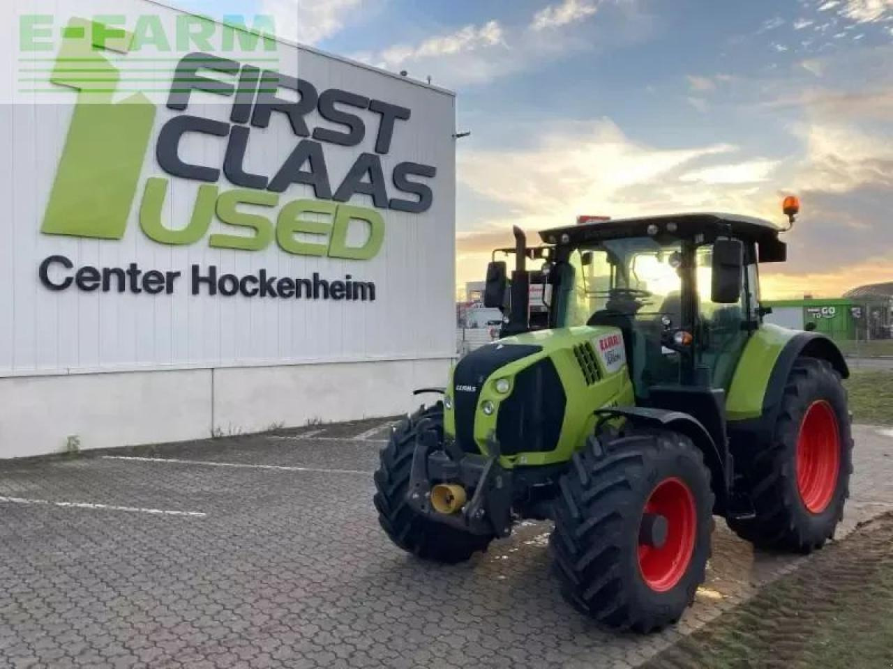 CLAAS arion 550 cmatic cis+ CMATIC CIS+ - Tractor: foto 1 CLAAS arion 550 cmatic cis+ CMATIC CIS+ - Tractor: foto 1