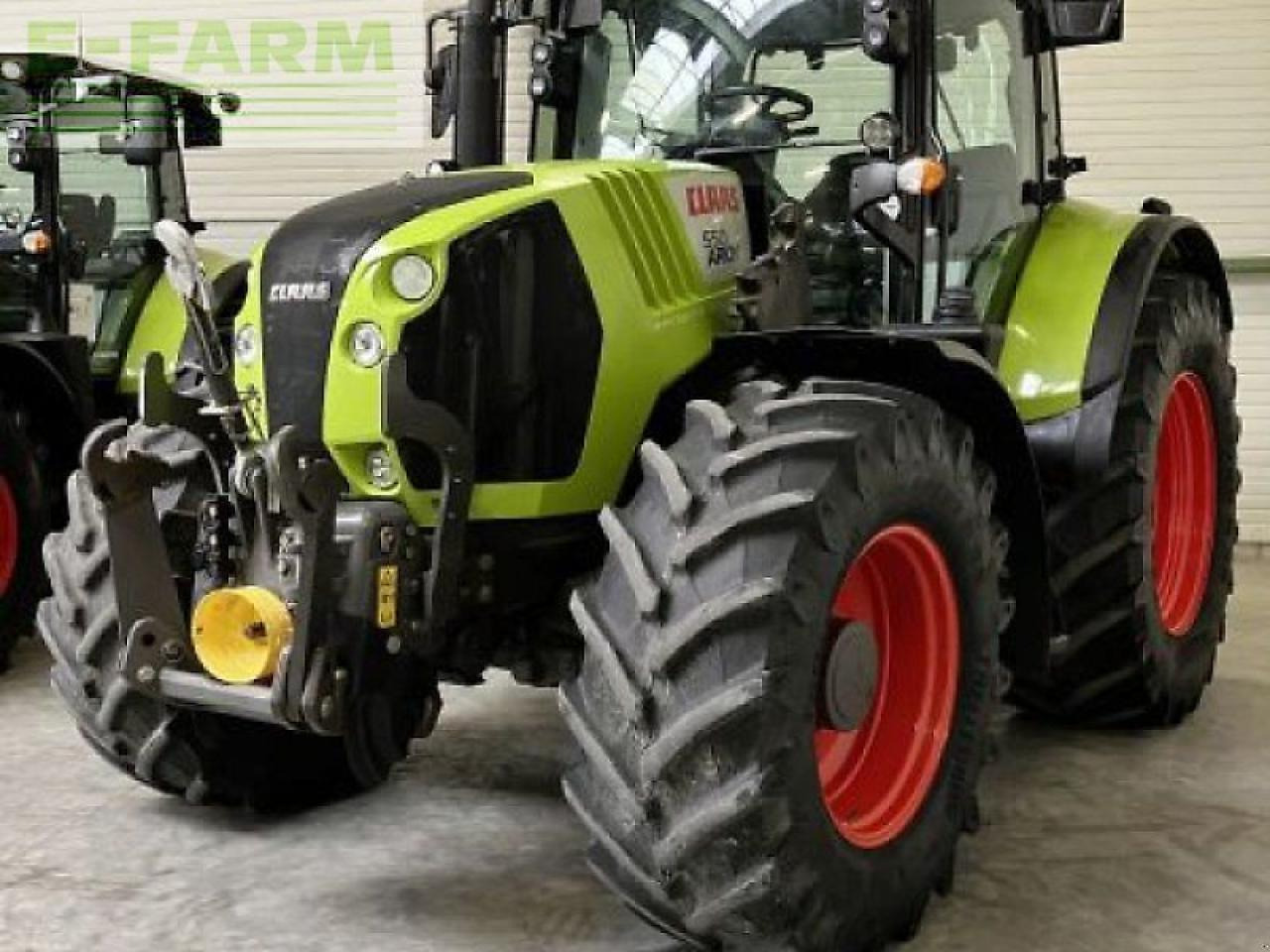 CLAAS arion 550 cmatic rtk CMATIC - Tractor: foto 4 CLAAS arion 550 cmatic rtk CMATIC - Tractor: foto 4