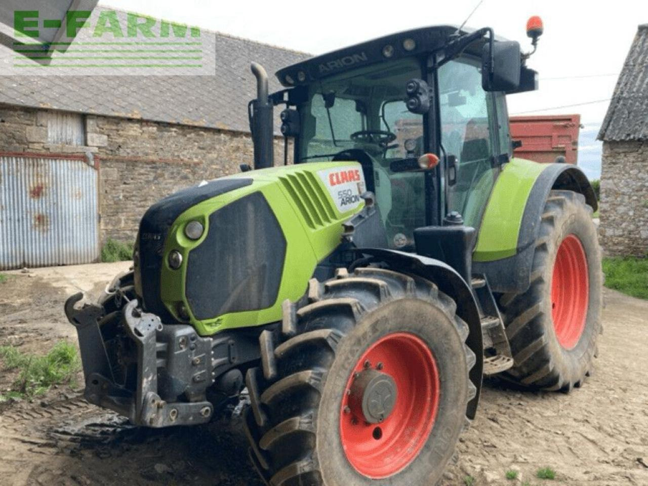 CLAAS arion 550 t4i - Tractor: foto 1 CLAAS arion 550 t4i - Tractor: foto 1