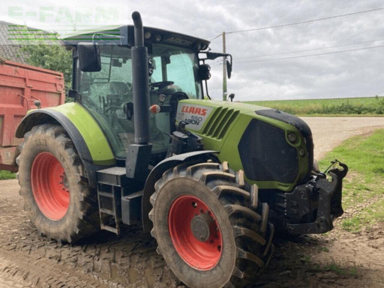 CLAAS arion 550 t4i - Tractor: foto 3 CLAAS arion 550 t4i - Tractor: foto 3