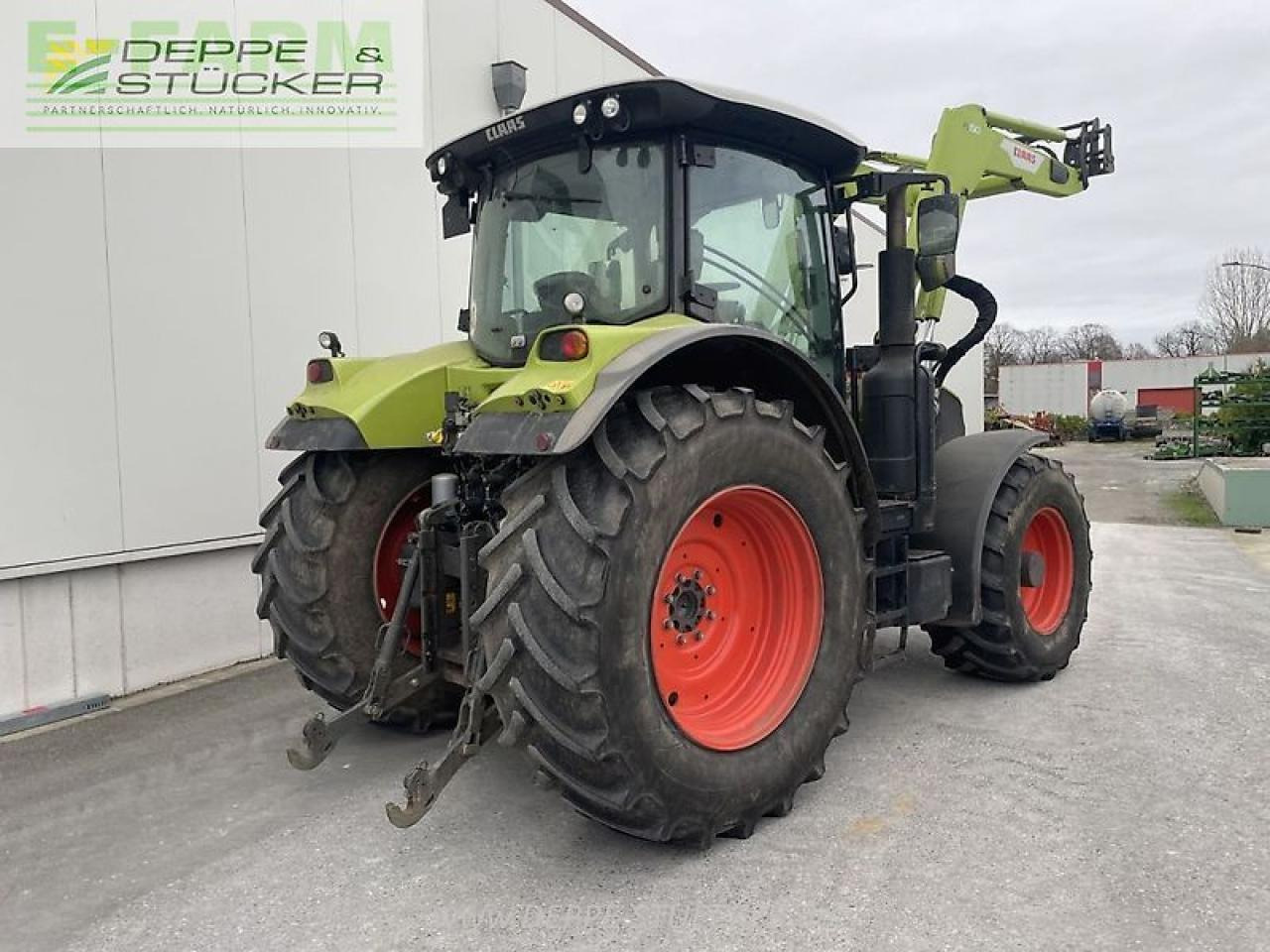 CLAAS arion 610 cis CIS - Tractor: foto 4 CLAAS arion 610 cis CIS - Tractor: foto 4