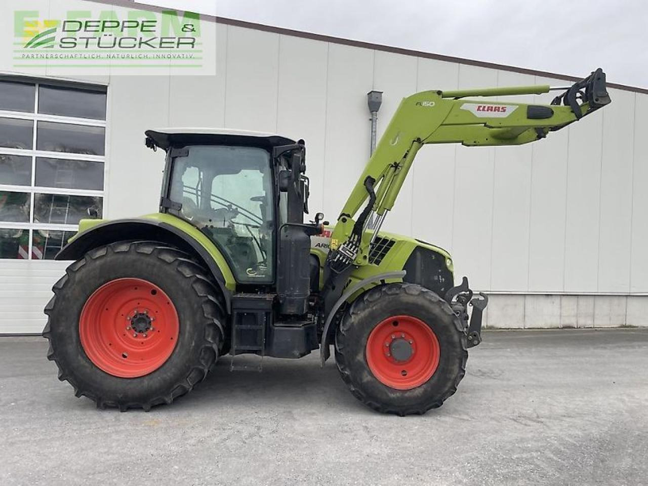 CLAAS arion 610 cis CIS - Tractor: foto 5 CLAAS arion 610 cis CIS - Tractor: foto 5